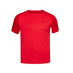koszulka tenisowa chłopięca BABOLAT Play / czerwona