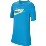 koszulka tenisowa chłopięca NIKE COURT TENNIS  TEE  / CW1538-425