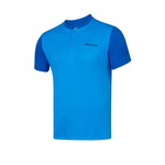 koszulka tenisowa męska BABOLAT PLAY POLO / błękitno - niebieska
