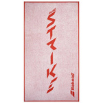 ręcznik tenisowy BABOLAT MEDIUM TOWEL White/Strike Red/ 94x50