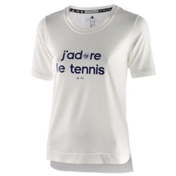 koszulka tenisowa damska ADIDAS ROLAND GARROS Y-3 LOGO TEE / AP4229