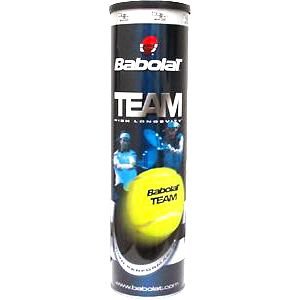 piłki tenisowe BABOLAT TEAM  (4szt.)