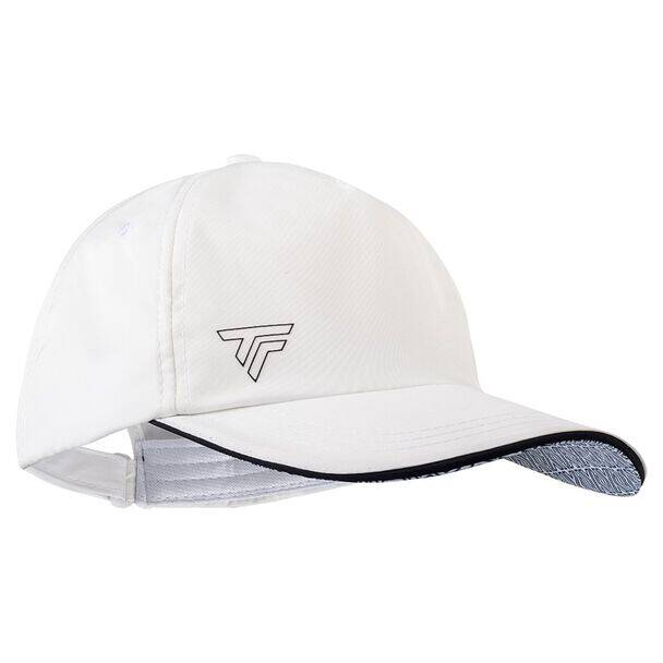 czapka tenisowa TECNIFIBRE TECH CAP WHITE