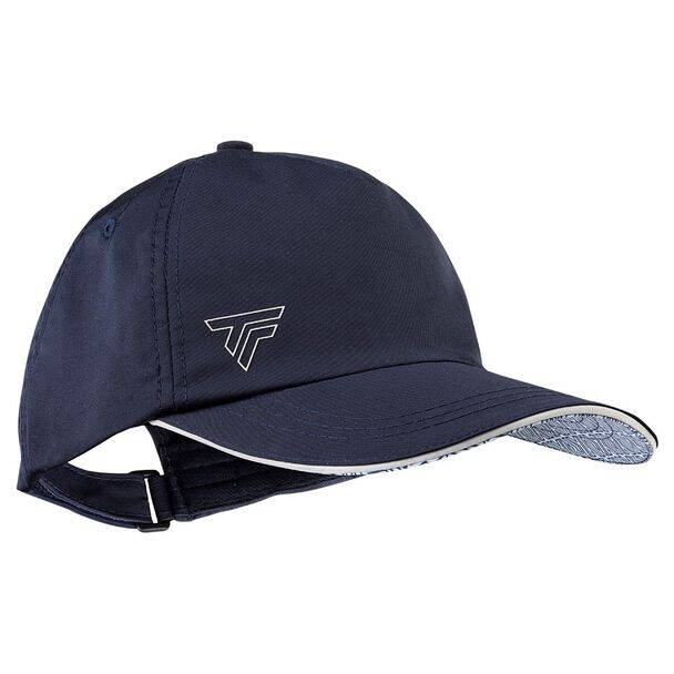 czapka tenisowa TECNIFIBRE TECH CAP MARINE