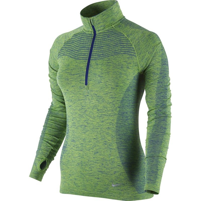 bluza damska NIKE DRI-FIT KNIT 1/2 ZIP / 719469-455