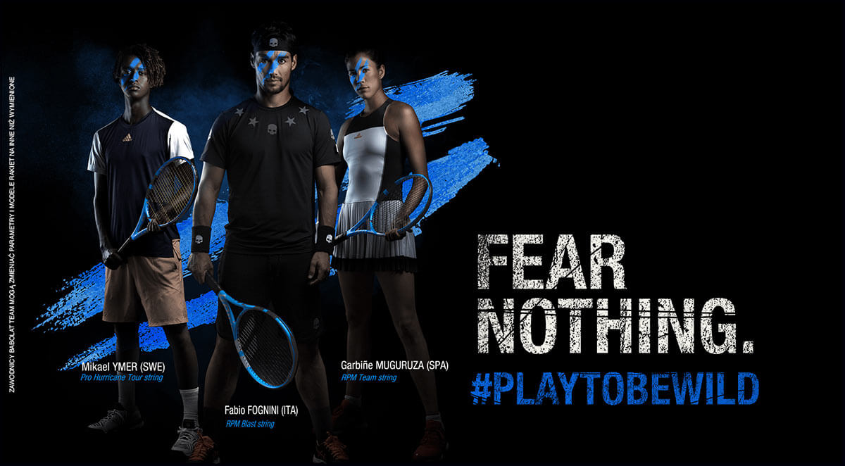 Nowy Babolat Pure Drive: #FEARNOTHING