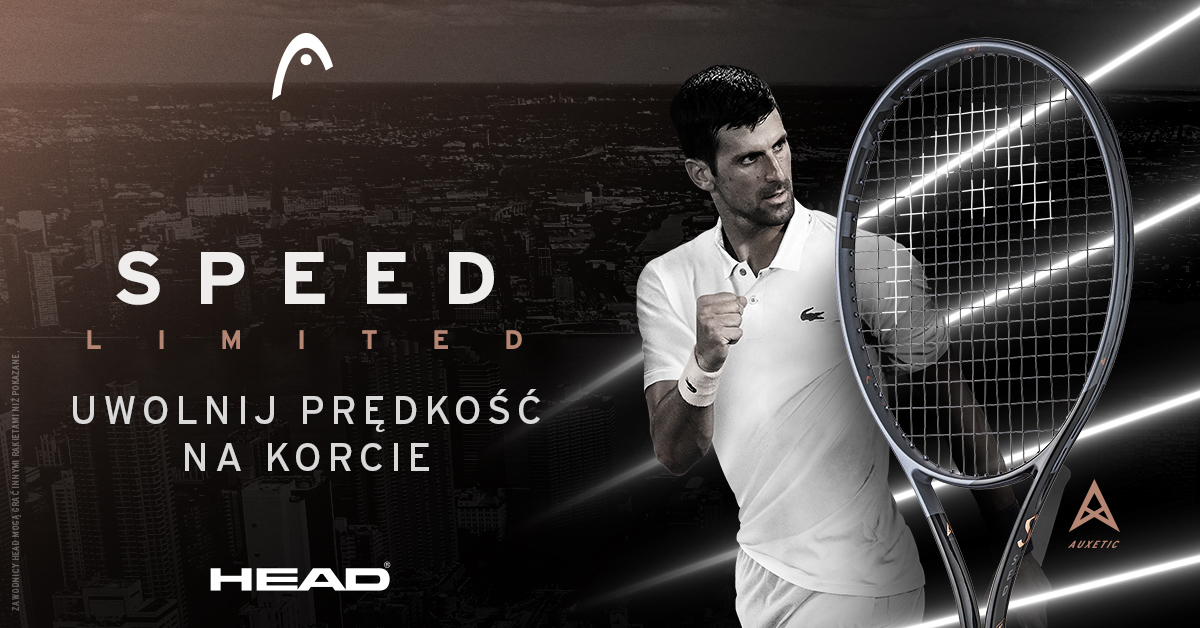 Dlaczego Novak Djokovic wybrał rakietę tenisową Head Speed?