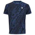 koszulka tenisowa męska TECNIFIBRE X-Loop Tee / marine