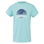 koszulka tenisowa chłopięca BABOLAT EXERCISE GRAPHIC TEE BOY Angel Blue