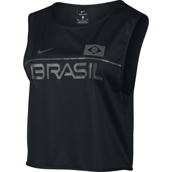 koszulka do biegania damska NIKE DRY TOP SLEEVELESS ENERGY BRAZIL / 812023-010