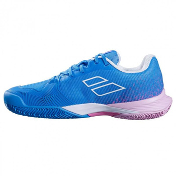 buty tenisowe juniorskie BABOLAT JET MACH 3 CLAY  / niebieskie