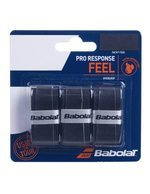 Owijki tenisowe BABOLAT PRO RESPONSE x3 / czarne