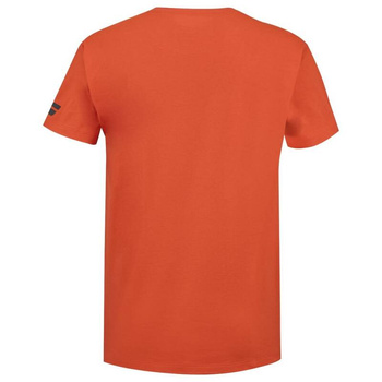 Koszulka tenisowa męska BABOLAT EXERCISE TEE/ Fiesta Red