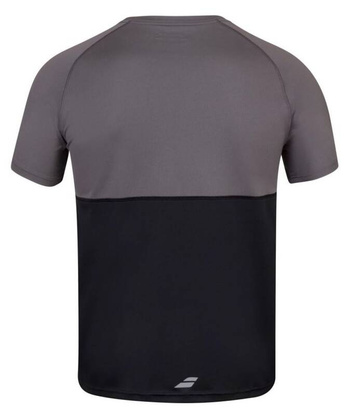 koszulka tenisowa męska BABOLAT PLAY CREW NECK TEE MEN Black
