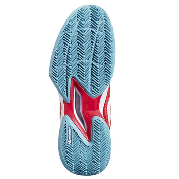 Buty tenisowe damskie BABOLAT Jet Mach 3 CLAY / Fiesta Red