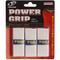 Owijki tenisowe TOALSON POWER GRIP x 3 white