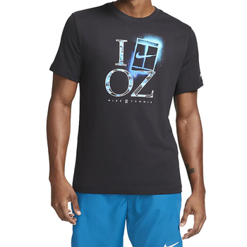 koszulka tenisowa męska NIKE COURT  TEE OZ 