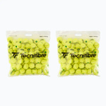 Piłki tenisowe TECNIFIBRE STAGE 1 GREEN (144 piłki) / worek