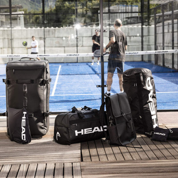 Plecak na rakiety do padla HEAD Pro Backpack 23L BK / 260204