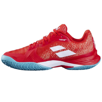 Buty tenisowe damskie BABOLAT Jet Mach 3 CLAY / Fiesta Red