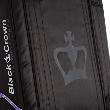 Torba na rakiety do padla Black Crown Ultimate Pro 2.0 RED