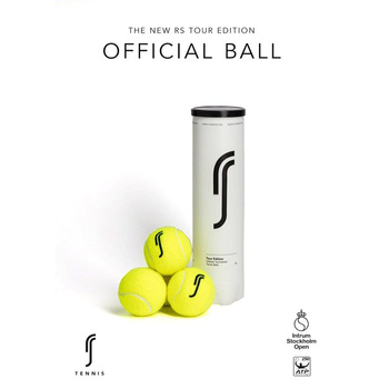 piłki tenisowe ROBIN SODERLING ALL COURT TOUR EDITION 18 x 4szt.  karton / TOUR 