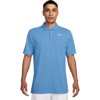 Koszulka tenisowa męska NIKE POLO DRI-FIT SOLID / DH0857-489