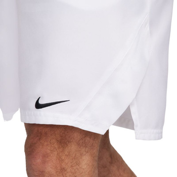 spodenki tenisowe męskie NIKE COURT  DRI-FIT VICTORY 9"/ FD5384-100