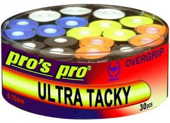 owijki tenisowe PRO'S PRO ULTRA TACKY  x30 / mix