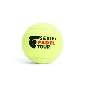 piłki do padla  TRETORN  SERIE+ PADEL TOUR (3szt.)