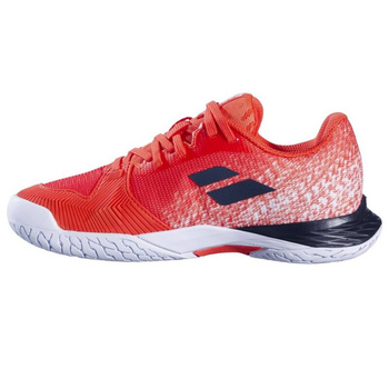 buty tenisowe juniorskie BABOLAT JET MACH 3 AC  / Strike Red/White