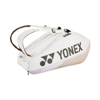 Torba tenisowa YONEX PRO RACKET BAG (6R) / SAND BEIGE