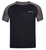 koszulka tenisowa męska BABOLAT PLAY CREW NECK TEE MEN Black