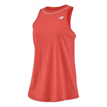 koszulka tenisowa damska BABOLAT EXERCISE COTTON TANK / ciemno-ceglasta
