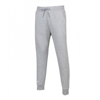 spodnie tenisowa dziecięcie Babolat EXERCISE JOGGER PANT / siwe