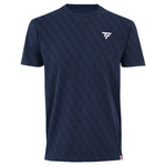 koszulka tenisowa męska TECNIFIBRE GRAPHIC TEE / granatowa
