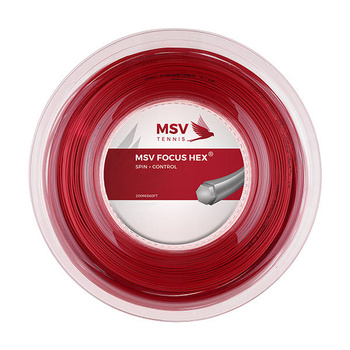 Naciąg tenisowy MSV FOCUS HEX 200M RED