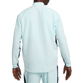 bluza tenisowa męska NIKE COURT ADVANTAGE JACKET / niebieski