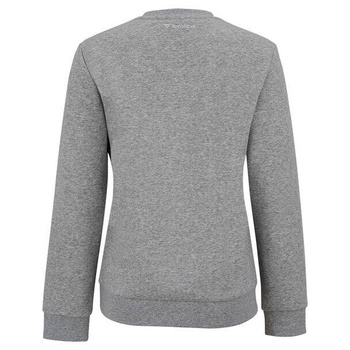 bluza tenisowa damskia Tecnifibre TEAM SWEATER SILVER