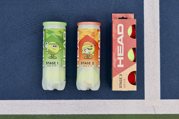 Piłki tenisowe HEAD 3B STAGE 3 - RED 16 x3 piłki (48szt-KARTON)