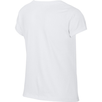 koszulka tenisowa dziewczęca NIKE COURT DRY TOP / CQ5386-100/ na wrost 116-128 wyprzedaż