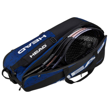 Torba tenisowa HEAD TEAM RACQUET BAG L BLBK