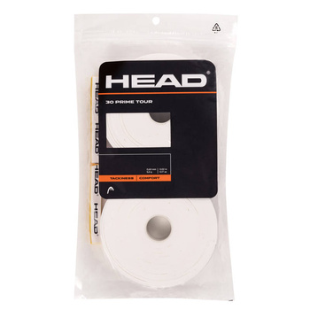 Owijki tenisowe HEAD PRIME TOUR x30 / WHITE