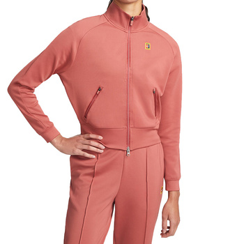 bluza tenisowa damska NIKE COURT HERITAGE JACKET