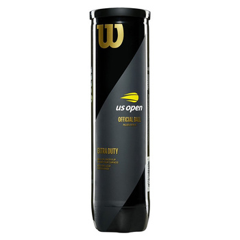 piłki tenisowe Wilson US OPEN 4 szt  puszka / TPW-004