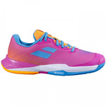 buty tenisowe juniorskie BABOLAT JET MACH 3 CLAY JUNIOR Hot Pink