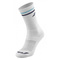 Skarpety tenisowe BABOLAT TEAM SINGLE SOCKS / White/Estate Blue