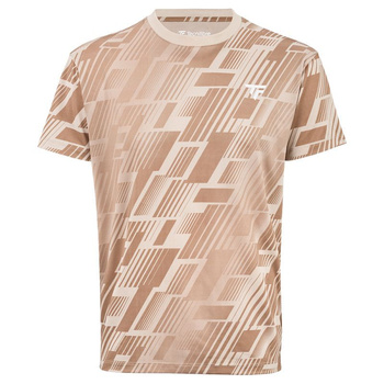koszulka tenisowa męska TECNIFIBRE X-Loop Tee / sand