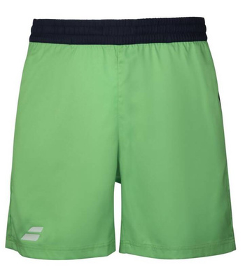 spodenki tenisowe chłopięce BABOLAT PLAY SHORT BOY  Poison Green