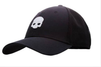 czapka tenisowa Hydrogen Tennis Cap - czarna